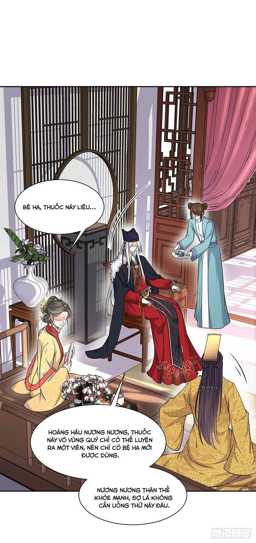 đọc truyện Hoạn Phi Thiên Hạ Chương 59 ảnh 8 tại Thiên Thai Truyện