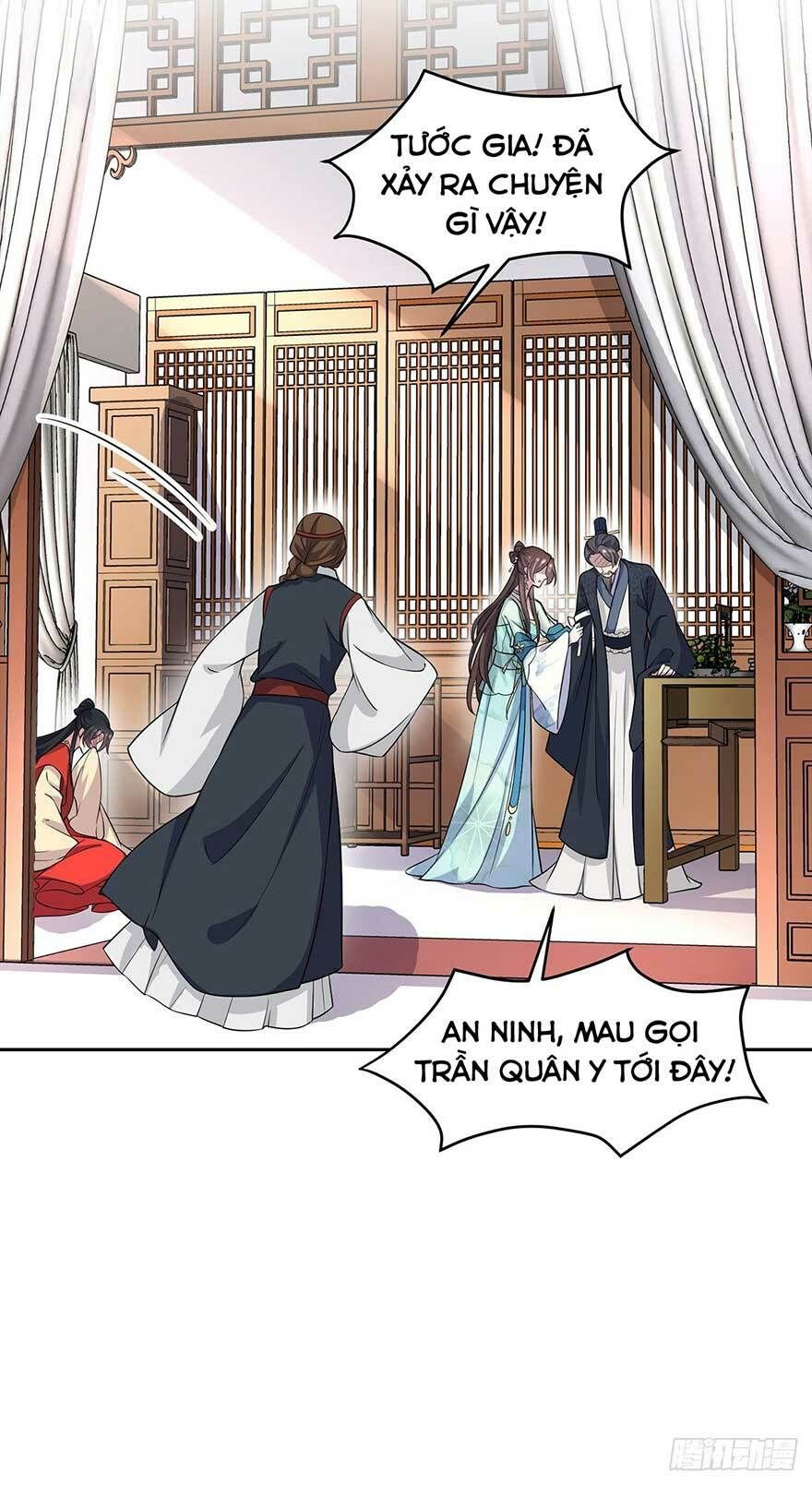 đọc truyện Hoạn Phi Thiên Hạ Chương 63 ảnh 13 tại Thiên Thai Truyện