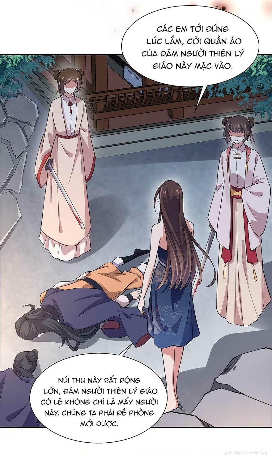 đọc truyện Hoạn Phi Thiên Hạ Chương 65 ảnh 22 tại Thiên Thai Truyện