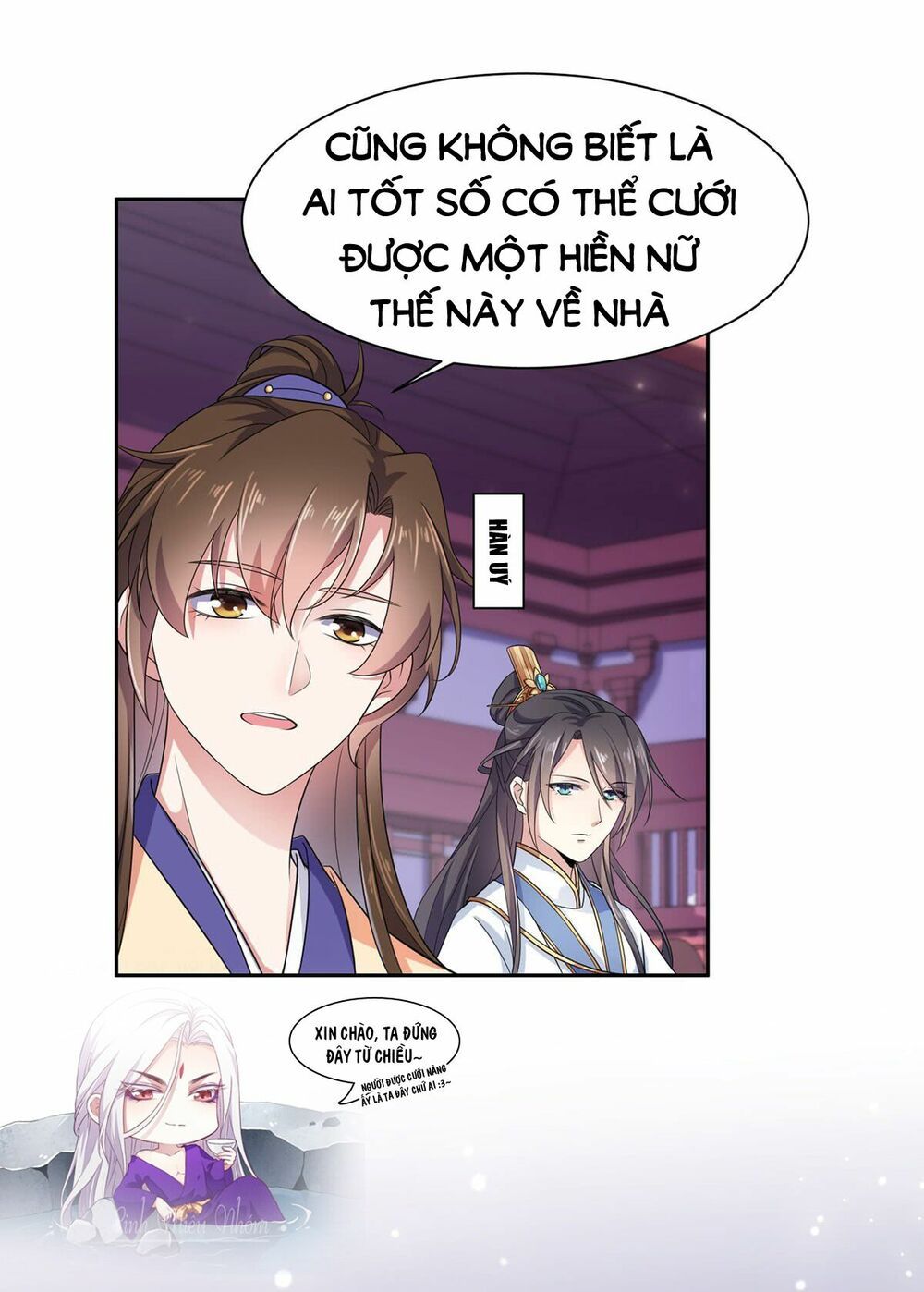 đọc truyện Hoạn Phi Thiên Hạ Chương 8.5 ảnh 4 tại Thiên Thai Truyện