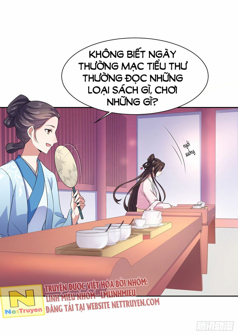 đọc truyện Hoạn Phi Thiên Hạ Chương 9 ảnh 15 tại Thiên Thai Truyện