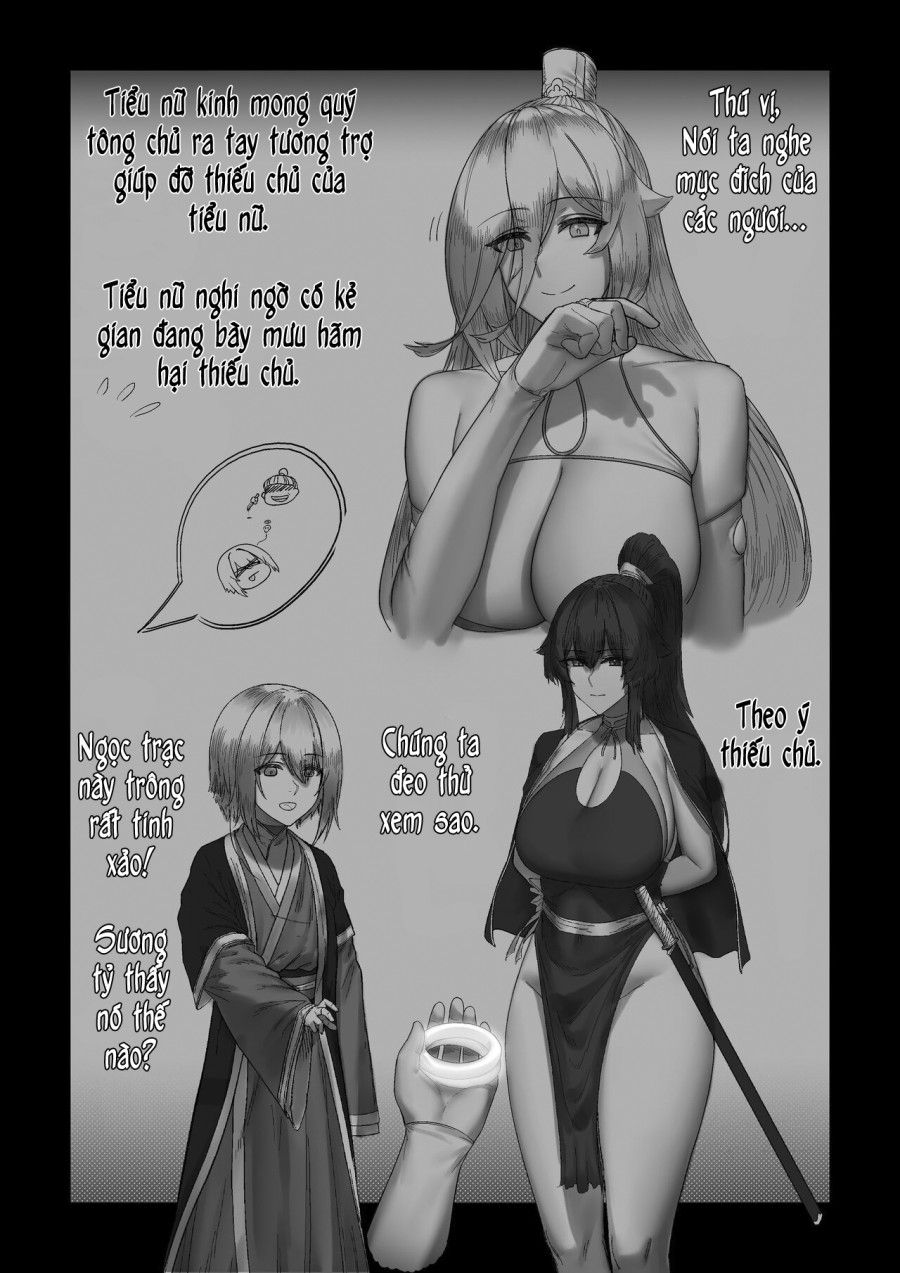 Hoán Sinh Môn Oneshot page 16 - Giả Dược