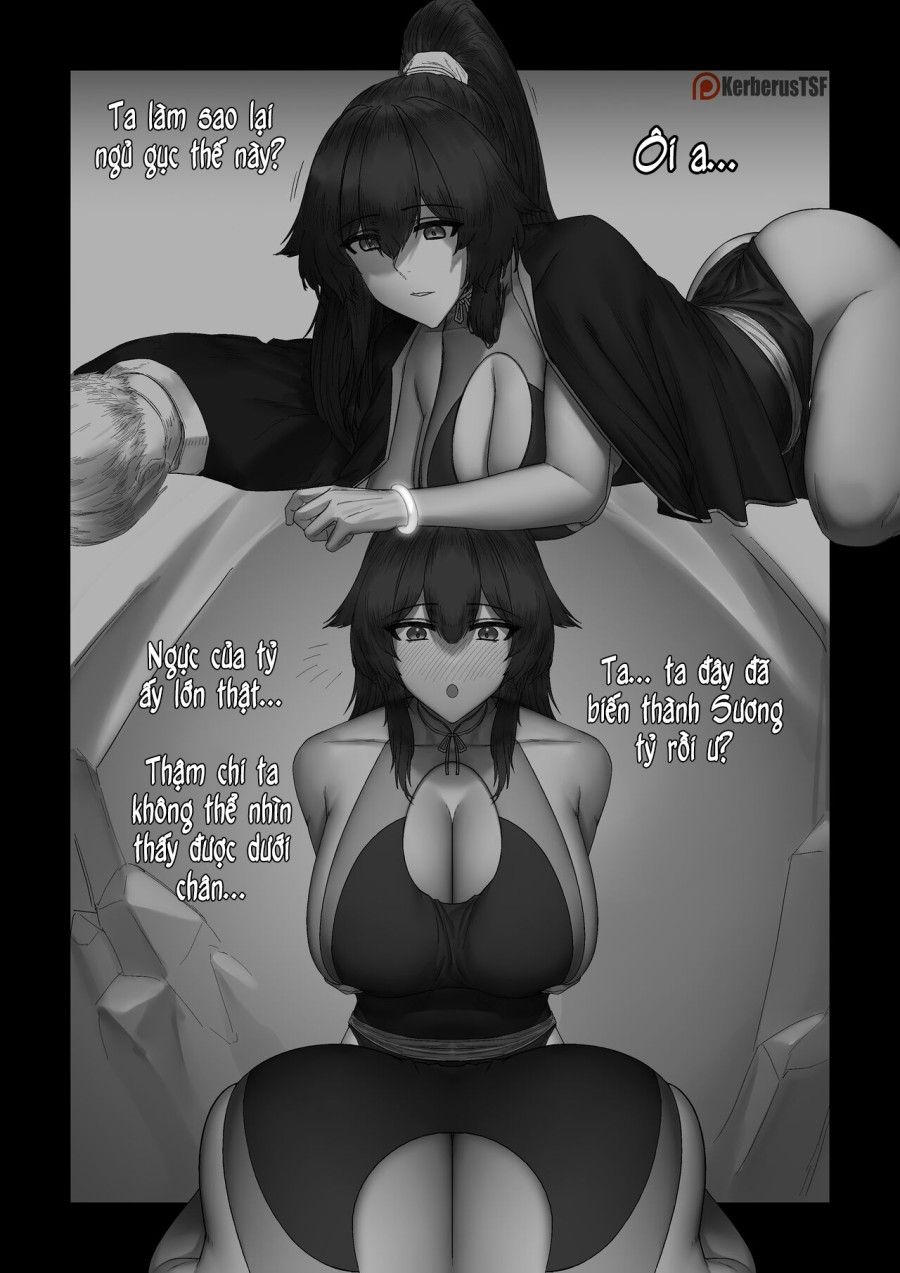 Hoán Sinh Môn Oneshot page 17 - Giả Dược