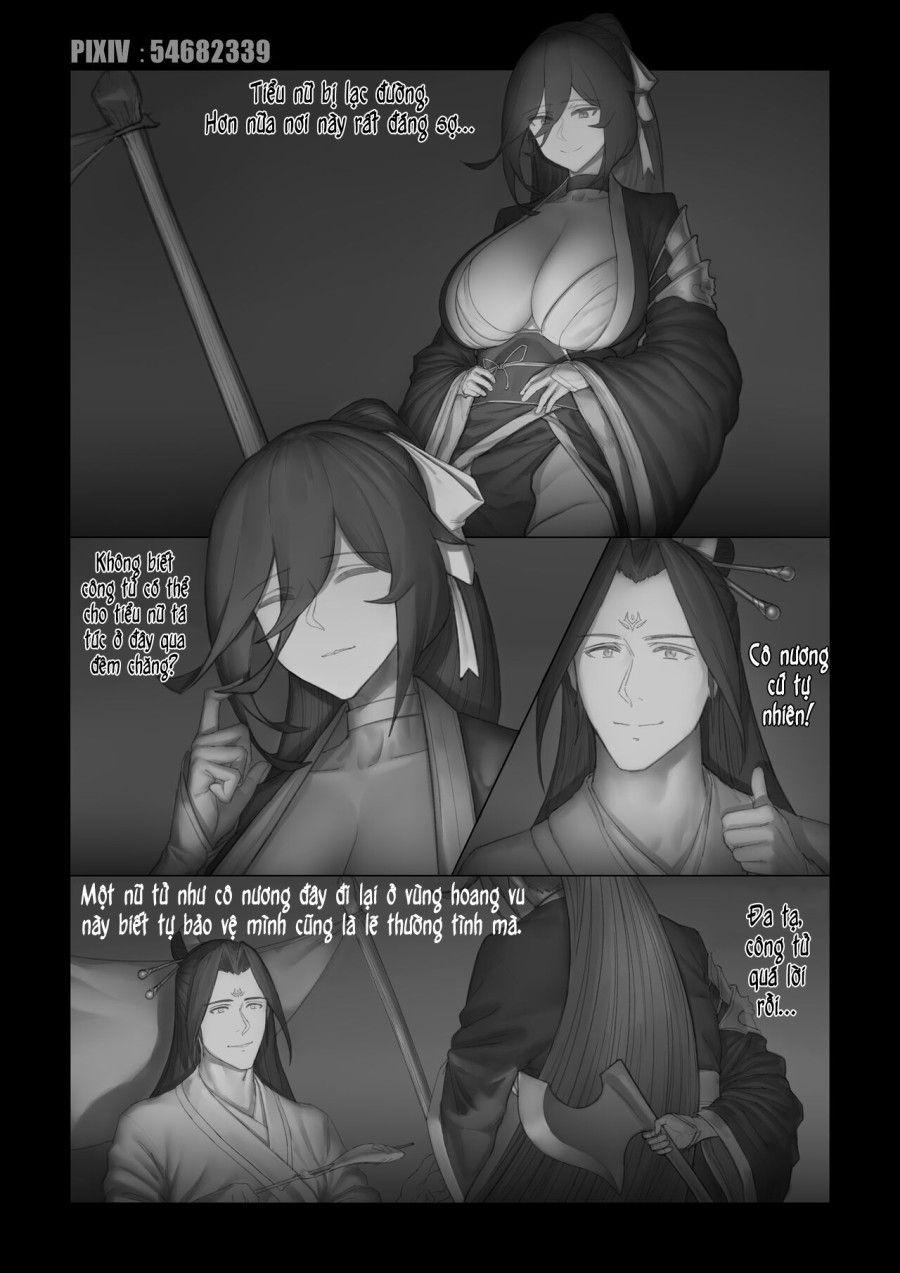 Hoán Sinh Môn Oneshot page 3 - Giả Dược