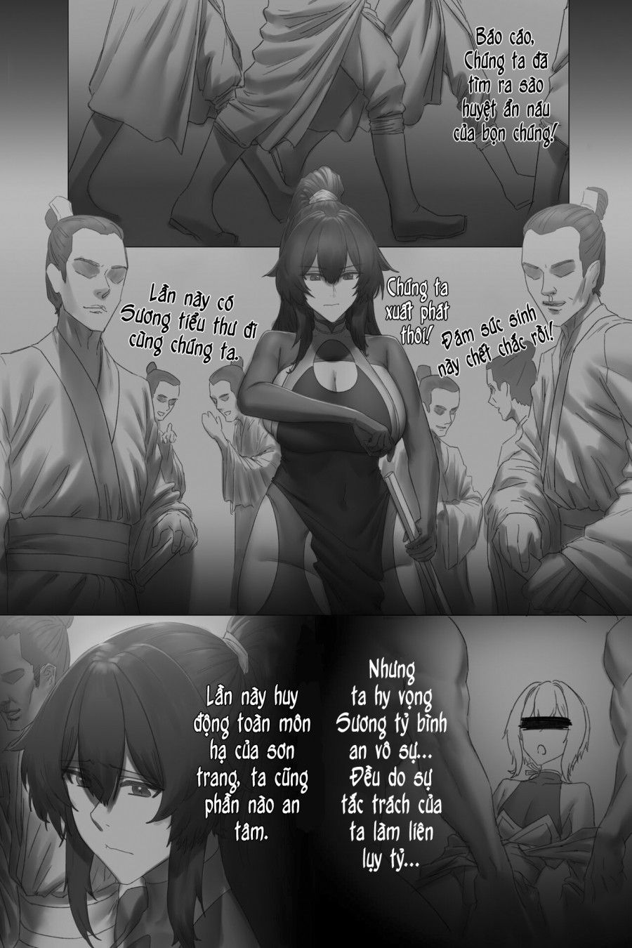 Hoán Sinh Môn Oneshot page 23 - Giả Dược
