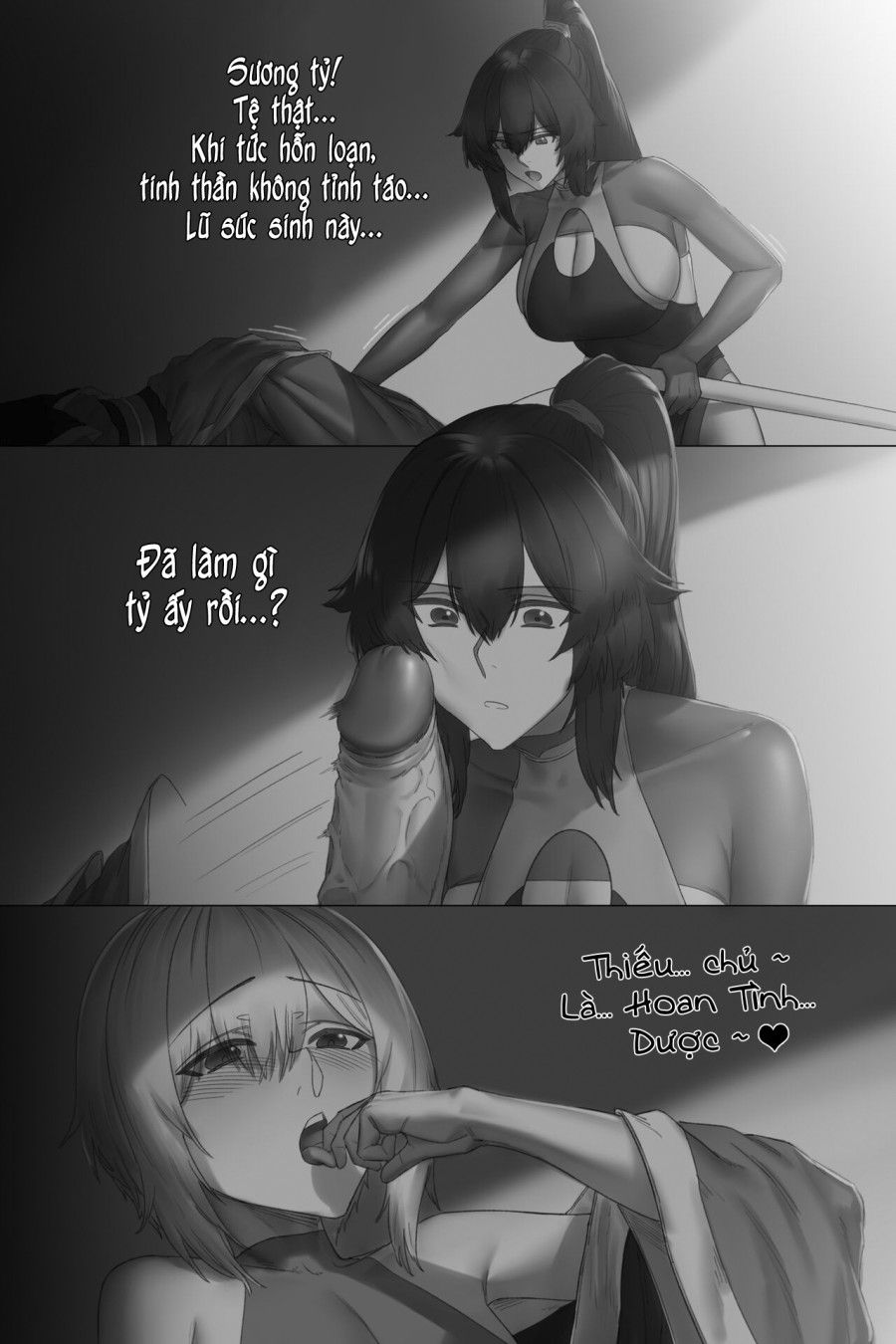Hoán Sinh Môn Oneshot page 25 - Giả Dược