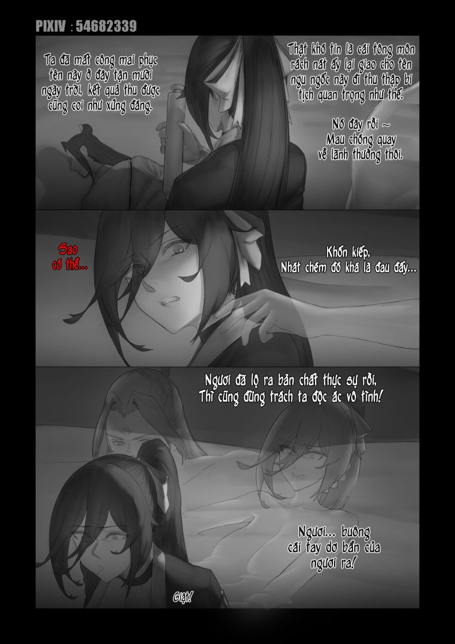 Hoán Sinh Môn Oneshot page 5 - Giả Dược
