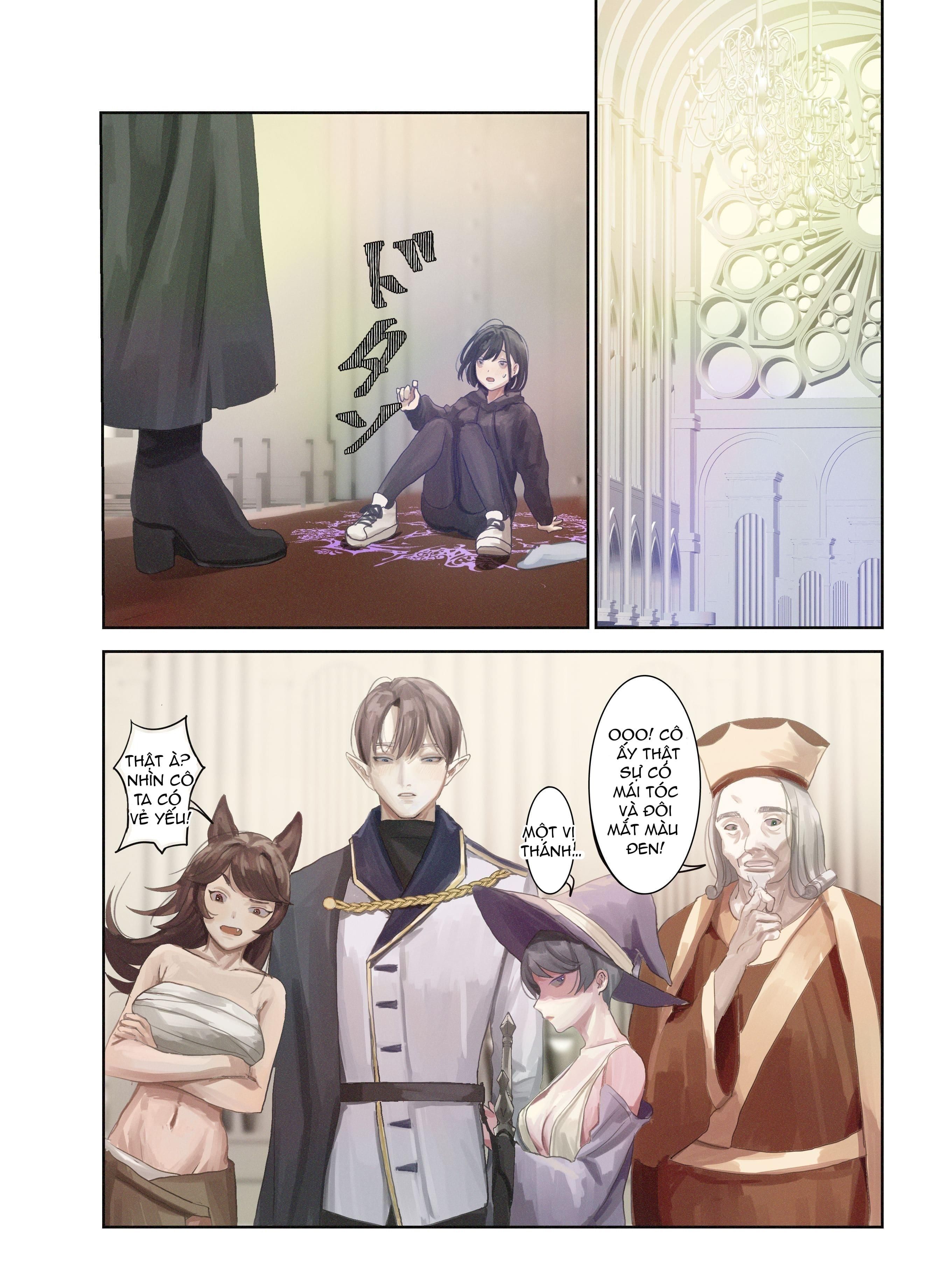 đọc truyện Hoàn Thánh Nữ Cố Gắng Thoát Khỏi Harem Và Yandere – Mal Chương 1 ảnh 2 tại Giả Dược