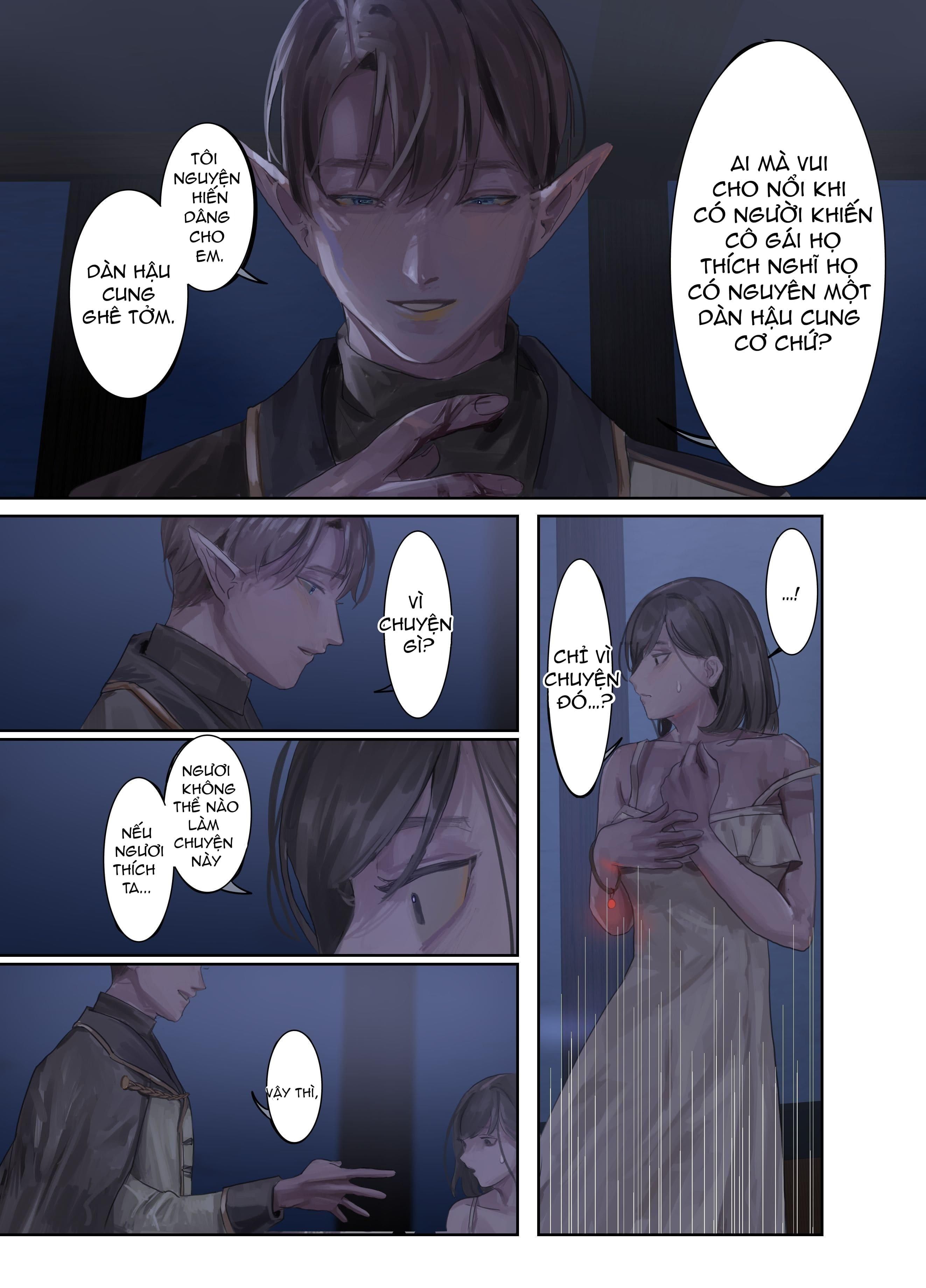 đọc truyện Hoàn Thánh Nữ Cố Gắng Thoát Khỏi Harem Và Yandere – Mal Chương 1 ảnh 11 tại Giả Dược