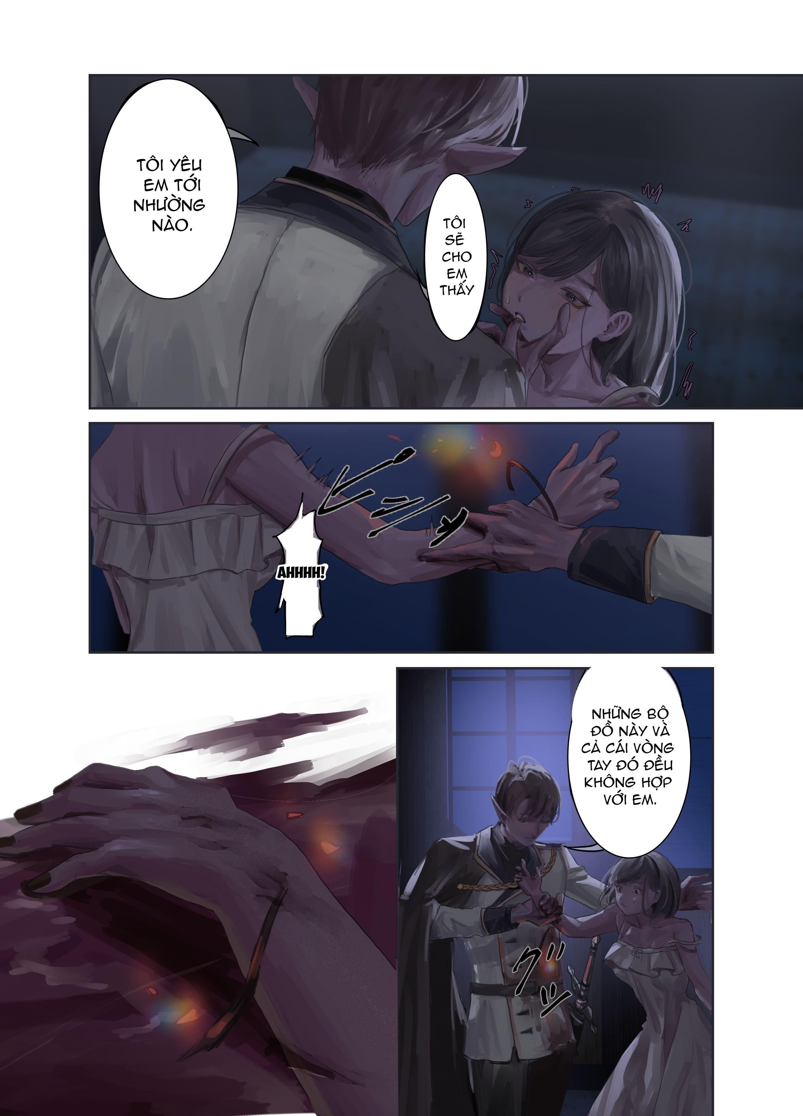 đọc truyện Hoàn Thánh Nữ Cố Gắng Thoát Khỏi Harem Và Yandere – Mal Chương 1 ảnh 12 tại Giả Dược