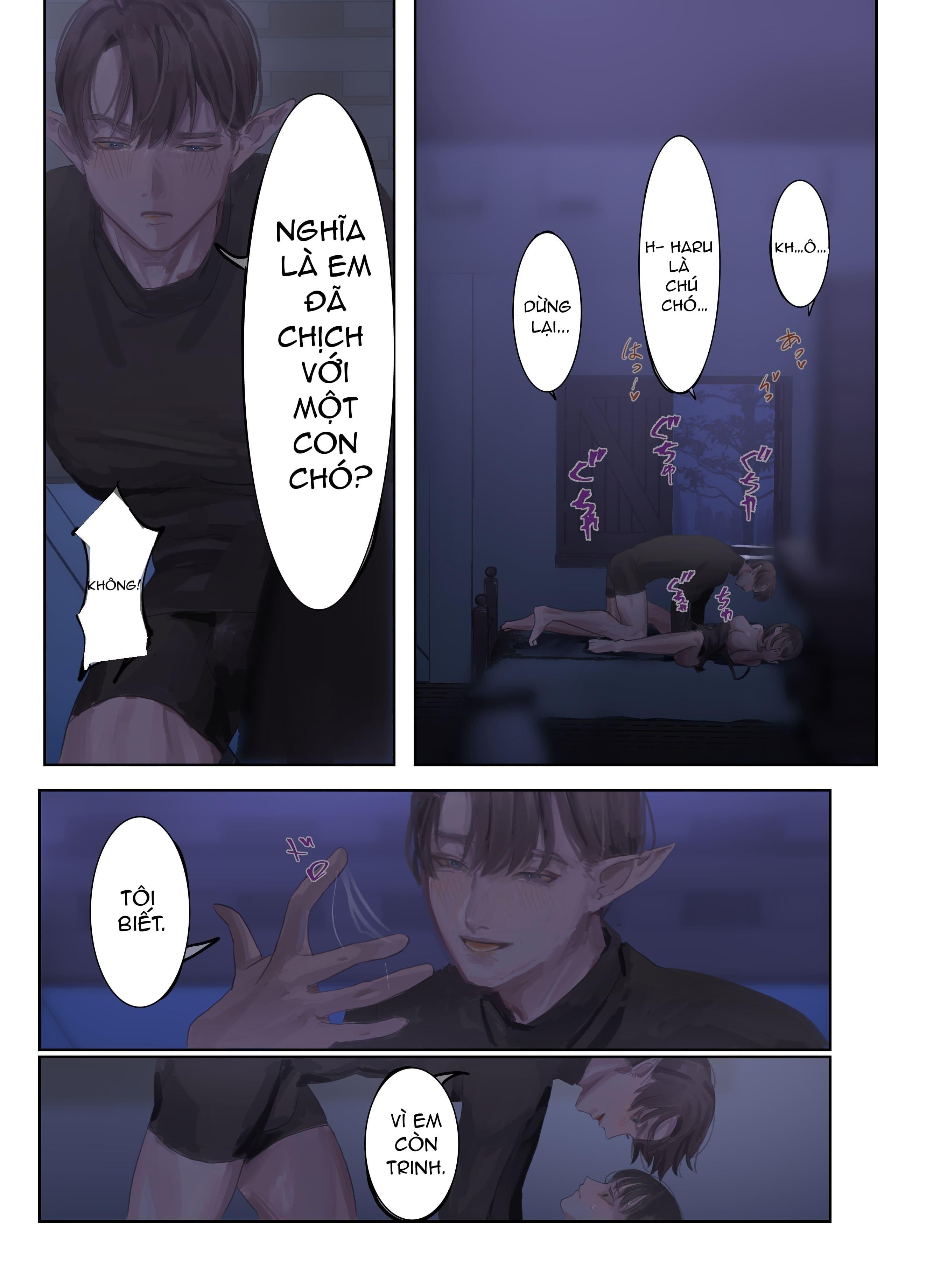 đọc truyện Hoàn Thánh Nữ Cố Gắng Thoát Khỏi Harem Và Yandere – Mal Chương 1 ảnh 17 tại Giả Dược