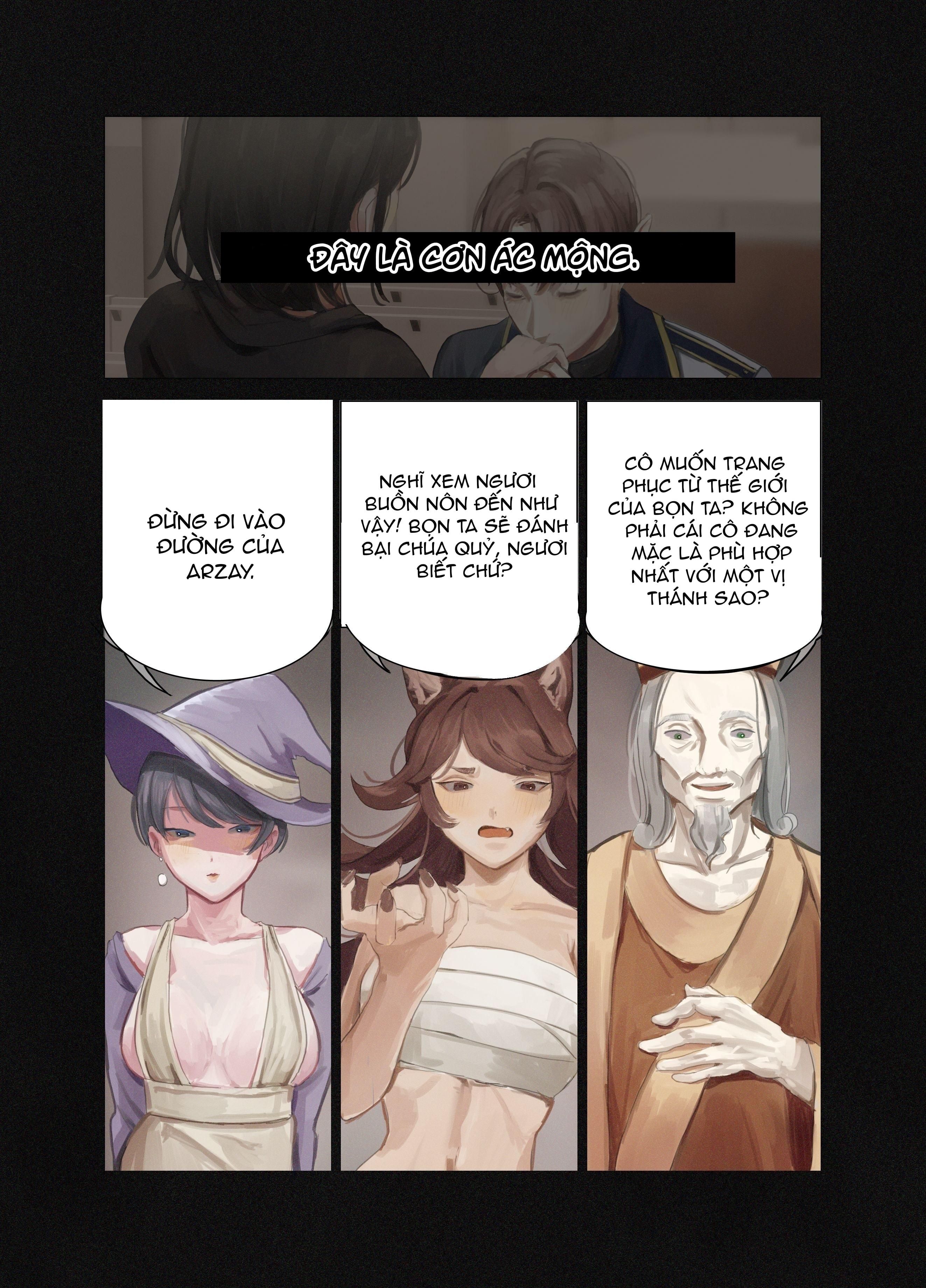đọc truyện Hoàn Thánh Nữ Cố Gắng Thoát Khỏi Harem Và Yandere – Mal Chương 1 ảnh 3 tại Giả Dược