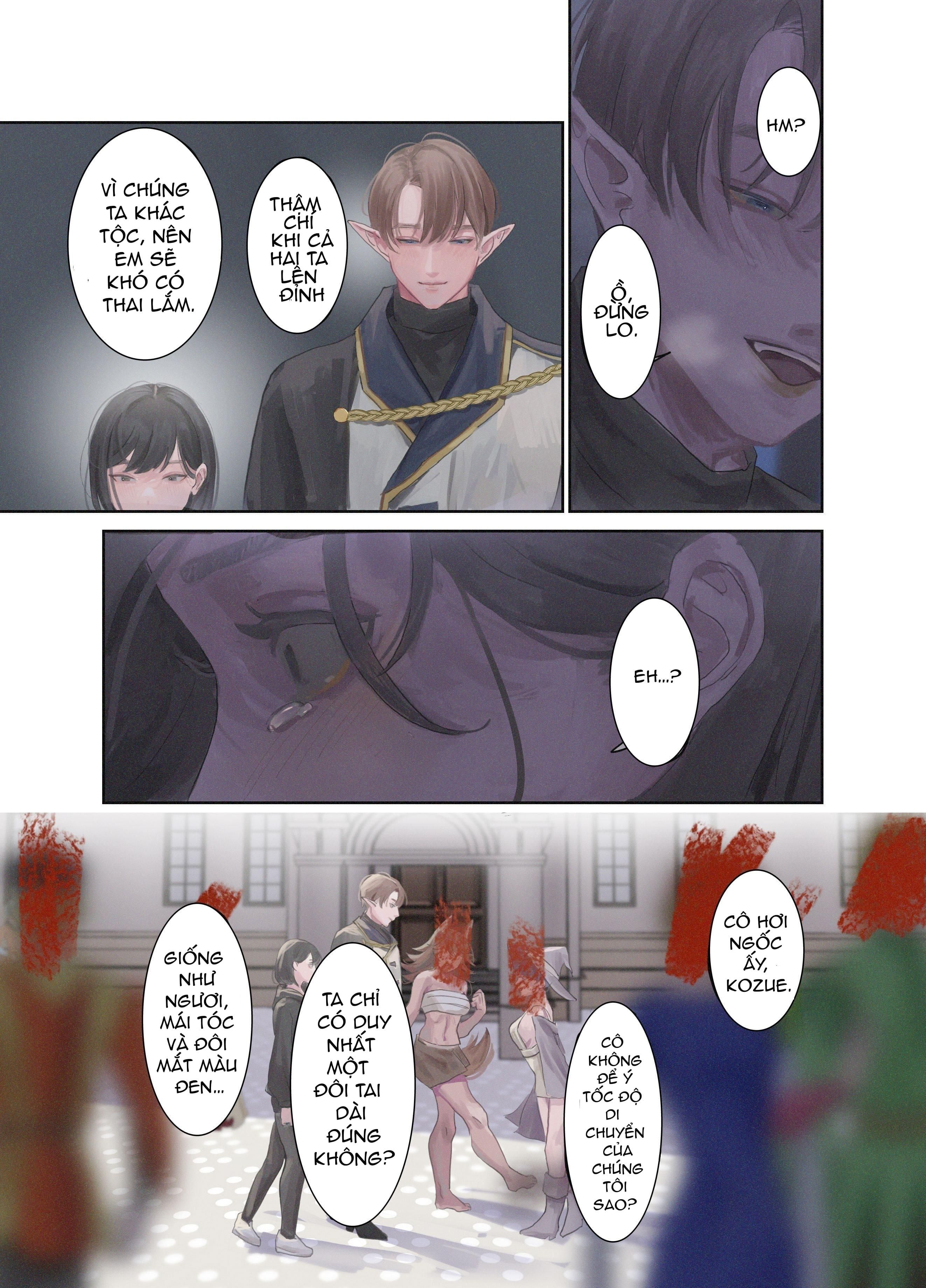 đọc truyện Hoàn Thánh Nữ Cố Gắng Thoát Khỏi Harem Và Yandere – Mal Chương 1 ảnh 21 tại Giả Dược