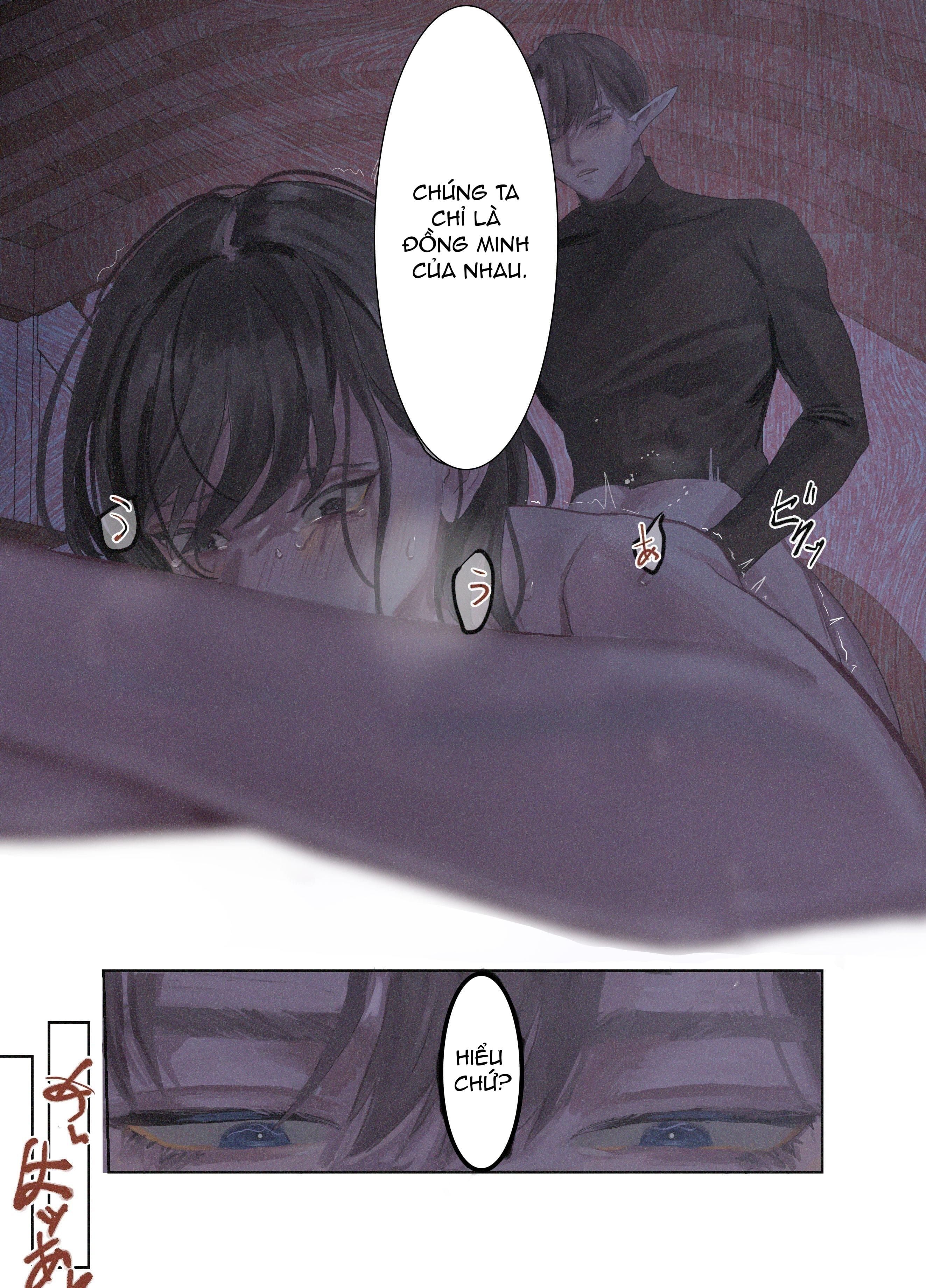đọc truyện Hoàn Thánh Nữ Cố Gắng Thoát Khỏi Harem Và Yandere – Mal Chương 1 ảnh 22 tại Giả Dược