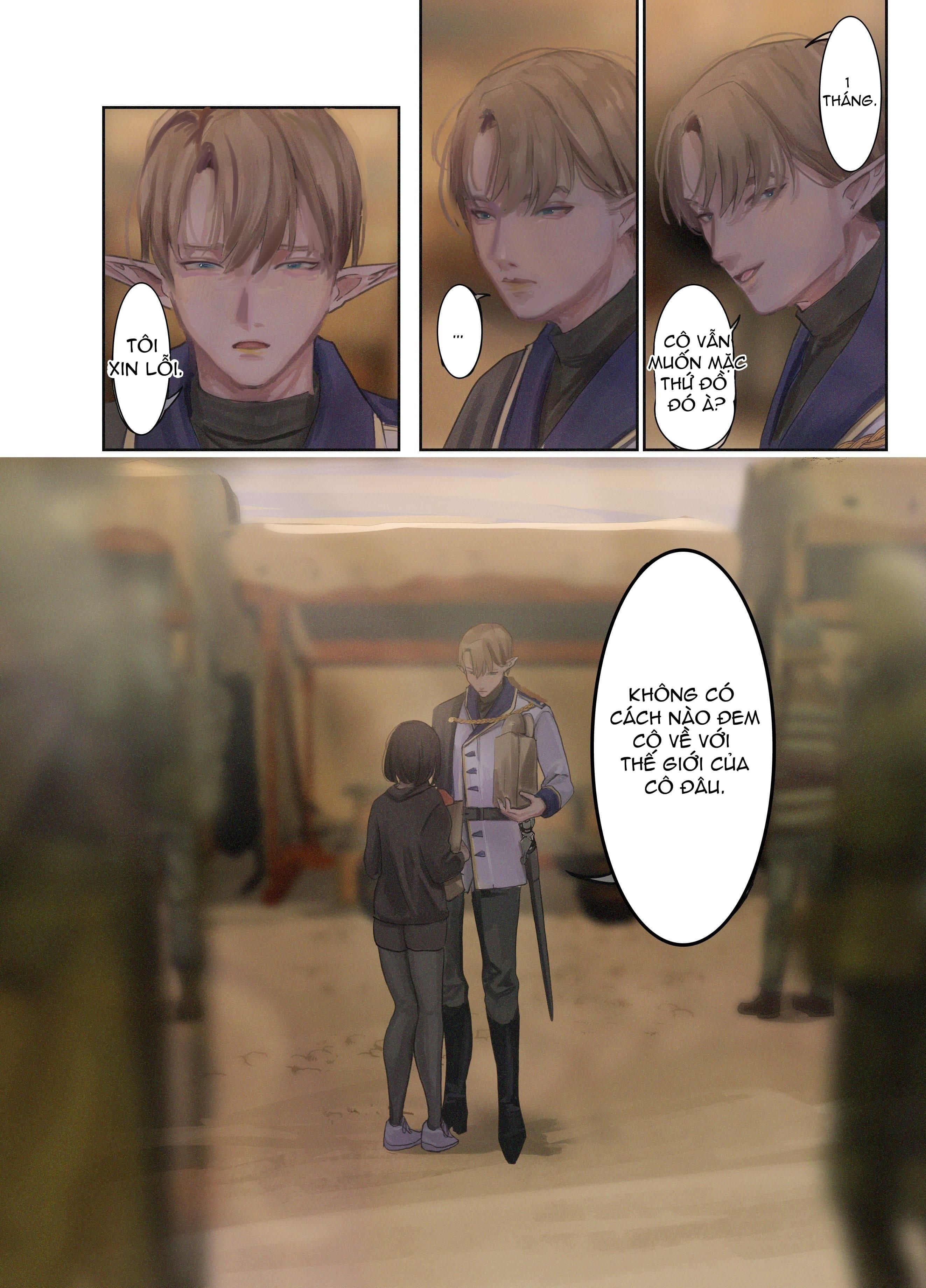 đọc truyện Hoàn Thánh Nữ Cố Gắng Thoát Khỏi Harem Và Yandere – Mal Chương 1 ảnh 4 tại Giả Dược