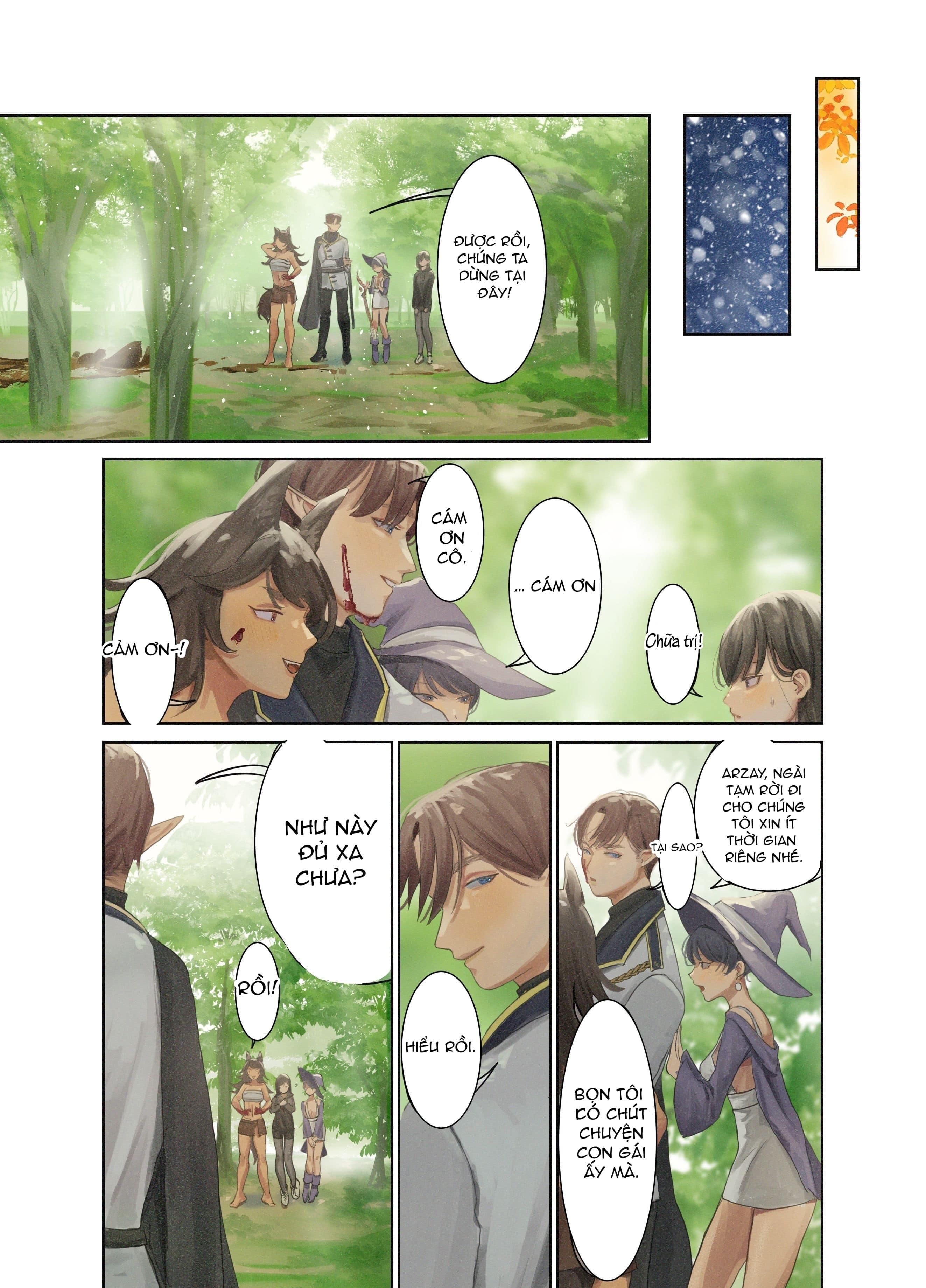 đọc truyện Hoàn Thánh Nữ Cố Gắng Thoát Khỏi Harem Và Yandere – Mal Chương 1 ảnh 5 tại Giả Dược