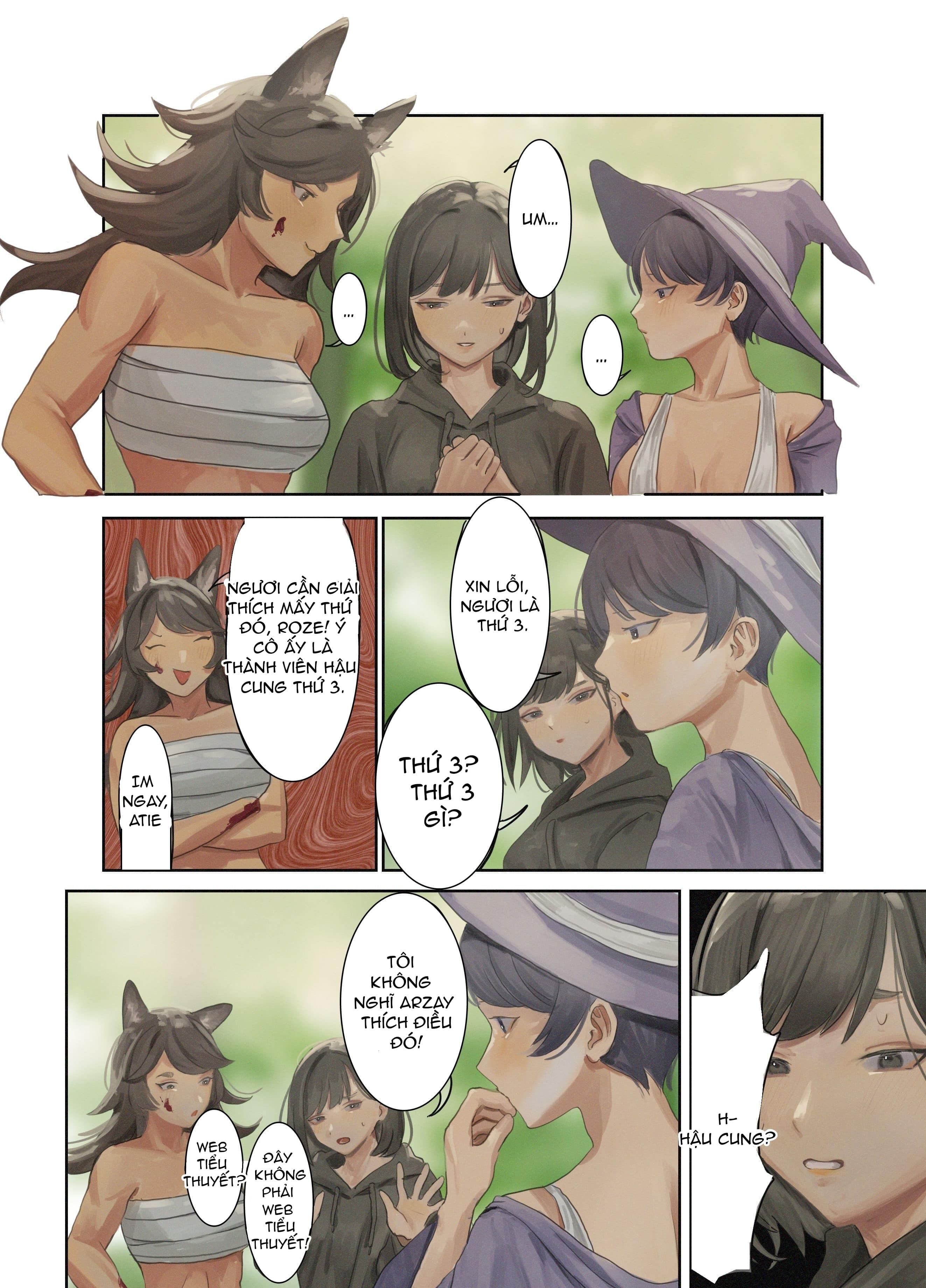 đọc truyện Hoàn Thánh Nữ Cố Gắng Thoát Khỏi Harem Và Yandere – Mal Chương 1 ảnh 6 tại Giả Dược