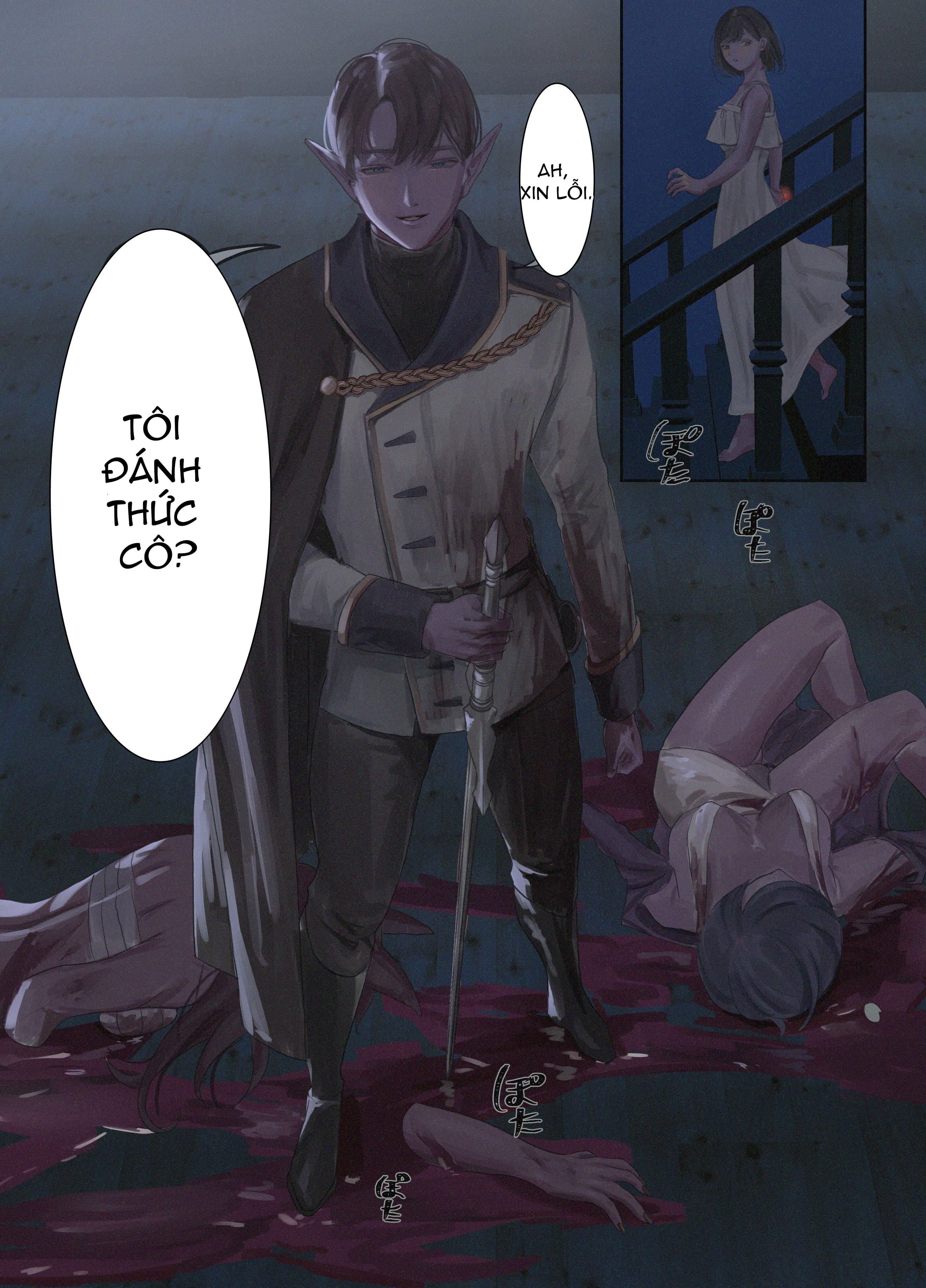đọc truyện Hoàn Thánh Nữ Cố Gắng Thoát Khỏi Harem Và Yandere – Mal Chương 1 ảnh 9 tại Giả Dược