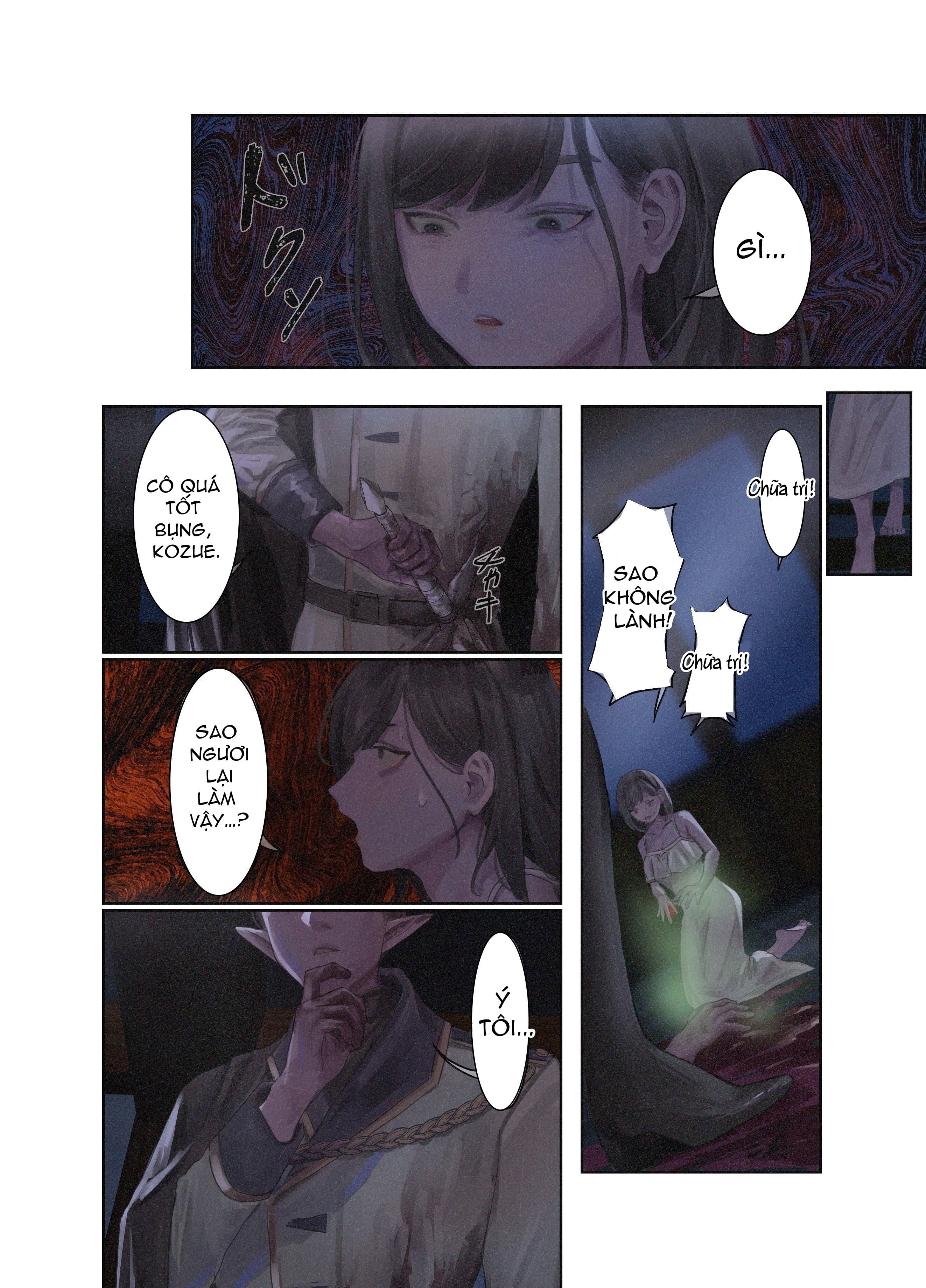 đọc truyện Hoàn Thánh Nữ Cố Gắng Thoát Khỏi Harem Và Yandere – Mal Chương 1 ảnh 10 tại Giả Dược