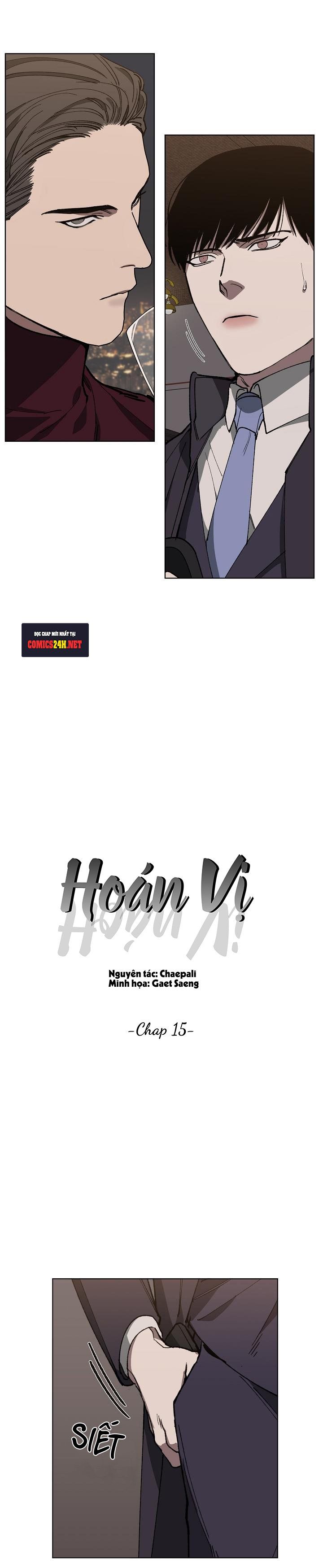 đọc truyện Hoán Vị Chương 15 ảnh 7 tại Truyện Dạ Ký