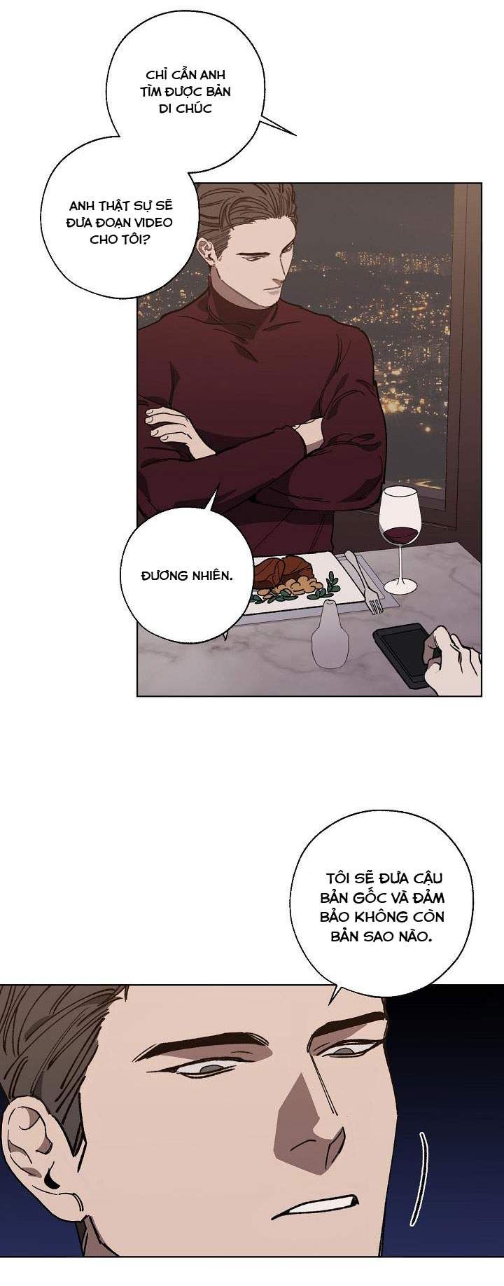 đọc truyện Hoán Vị Chương 16 ảnh 16 tại Truyện Dạ Ký