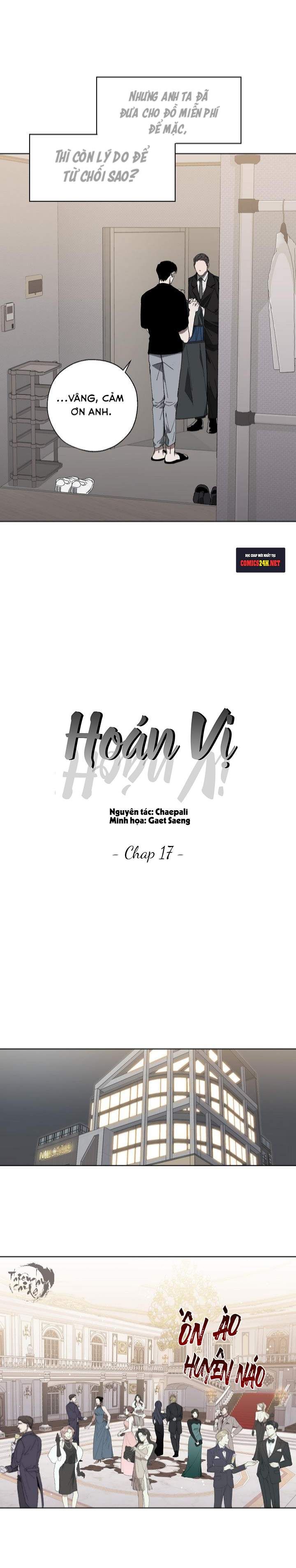 đọc truyện Hoán Vị Chương 17 ảnh 6 tại Truyện Dạ Ký