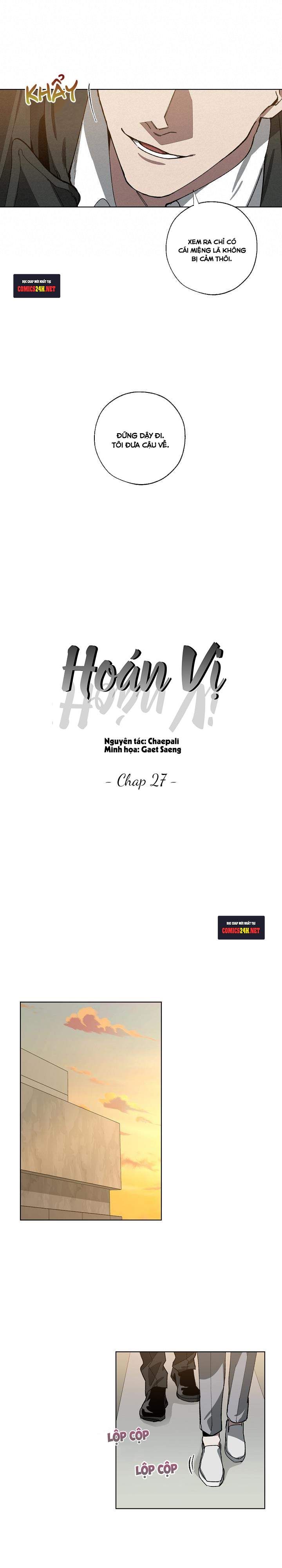 đọc truyện Hoán Vị Chương 27 ảnh 6 tại Truyện Dạ Ký