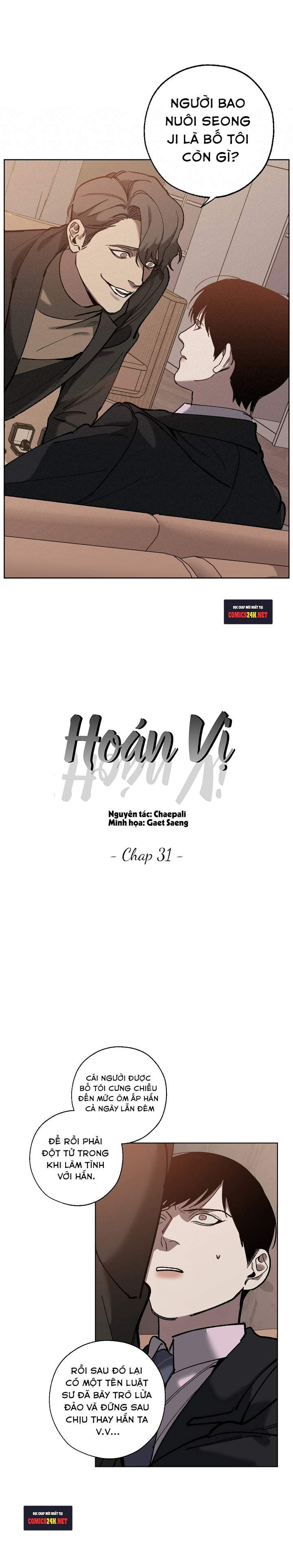 đọc truyện Hoán Vị Chương 31 ảnh 6 tại Truyện Dạ Ký