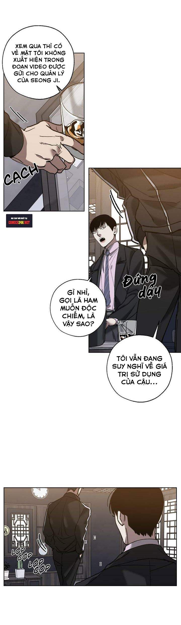 đọc truyện Hoán Vị Chương 34 ảnh 15 tại Truyện Dạ Ký