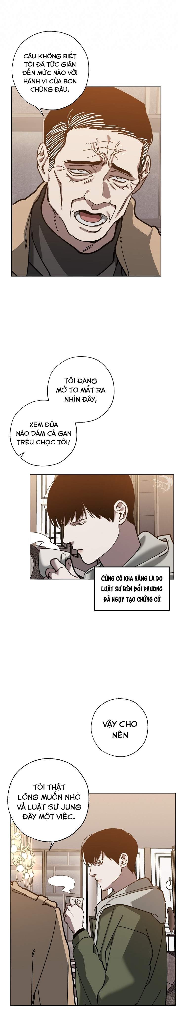 đọc truyện Hoán Vị Chương 37 ảnh 18 tại Truyện Dạ Ký