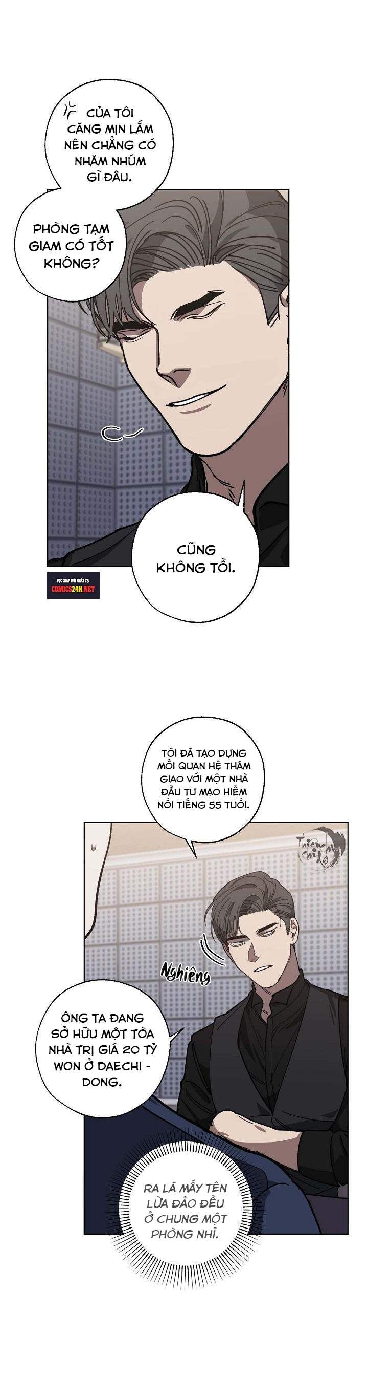 đọc truyện Hoán Vị Chương 41 ảnh 6 tại Truyện Dạ Ký