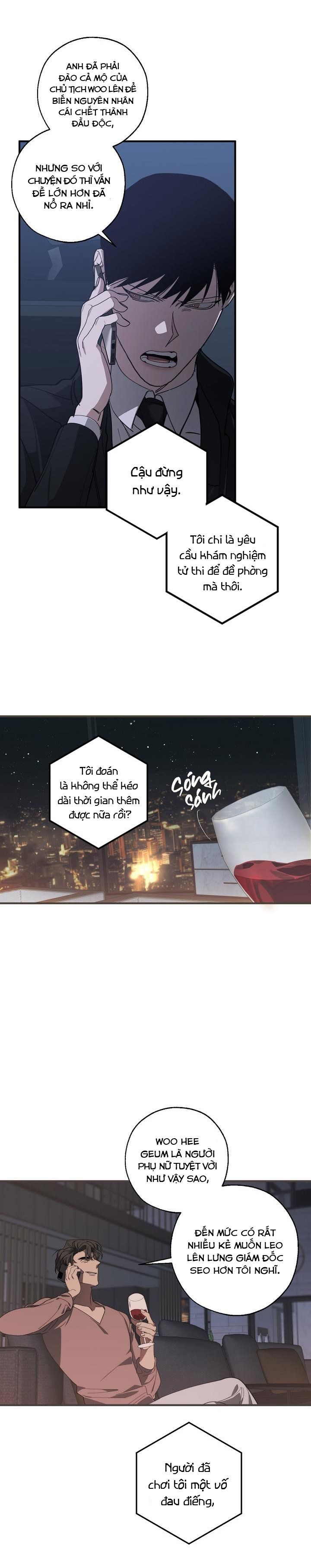 đọc truyện Hoán Vị Chương 60 ảnh 20 tại Truyện Dạ Ký