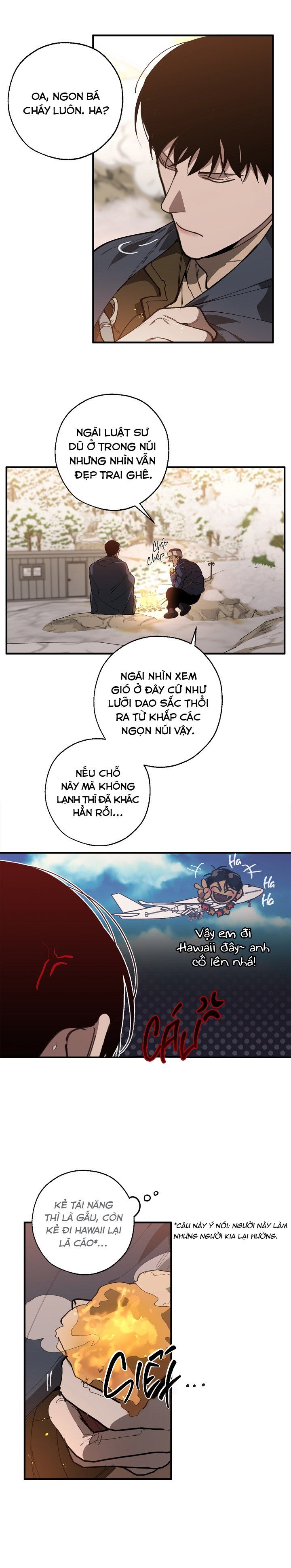 đọc truyện Hoán Vị Chương 61 ảnh 5 tại Truyện Dạ Ký