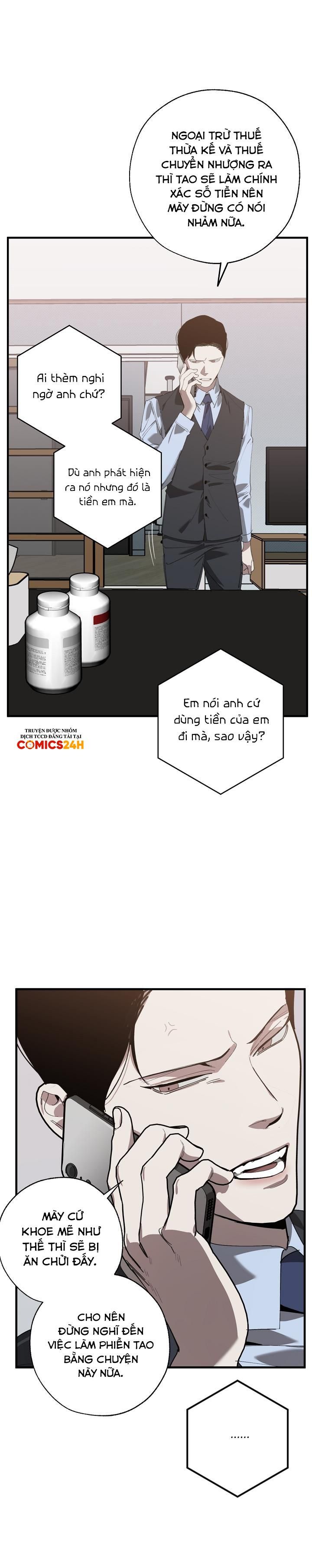 đọc truyện Hoán Vị Chương 71 ảnh 17 tại Truyện Dạ Ký