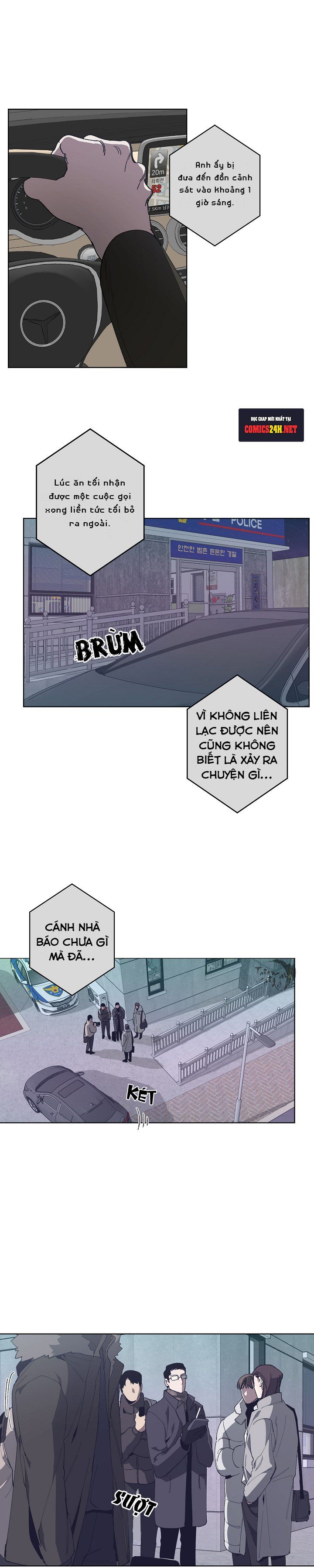 đọc truyện Hoán Vị Chương 8 ảnh 3 tại Truyện Dạ Ký