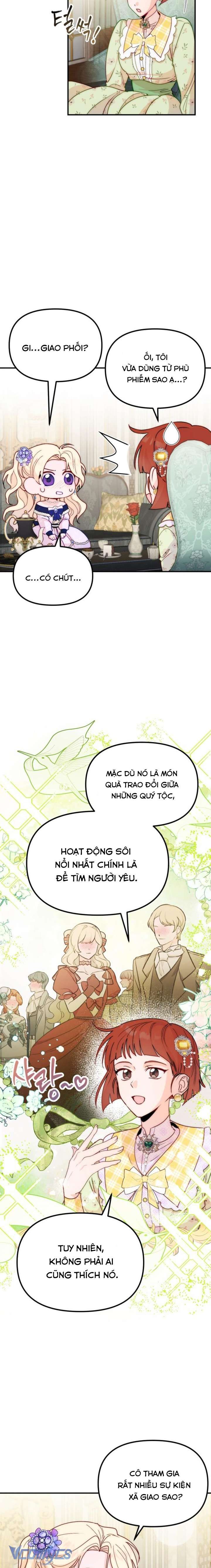đọc truyện Hoàng Đế Điên Cuồng Ôm Lấy Tôi Chương 12 ảnh 19 tại Giả Dược