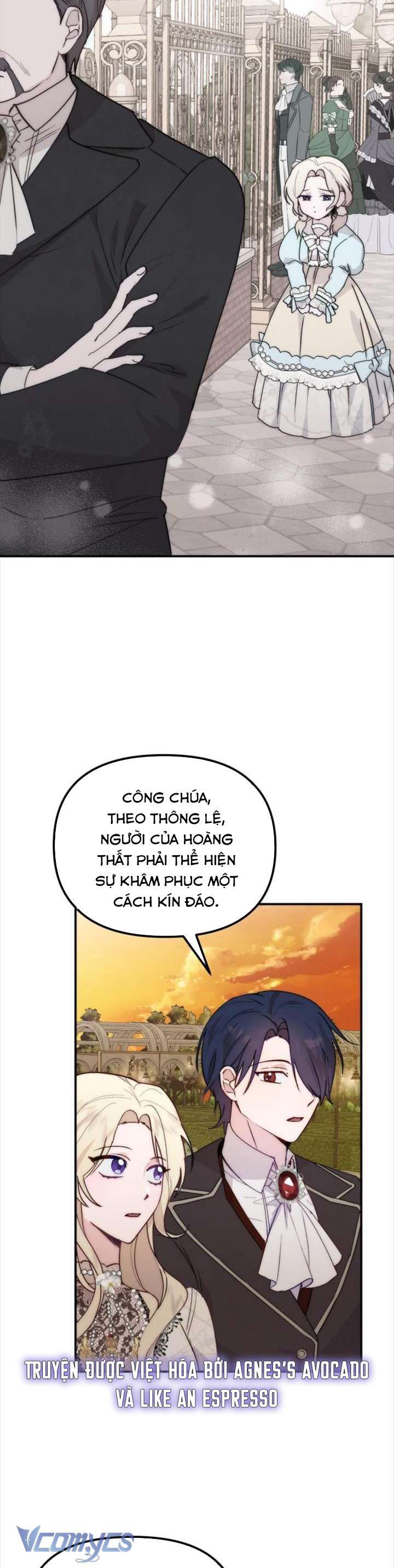 đọc truyện Hoàng Đế Điên Cuồng Ôm Lấy Tôi Chương 3 ảnh 3 tại Giả Dược