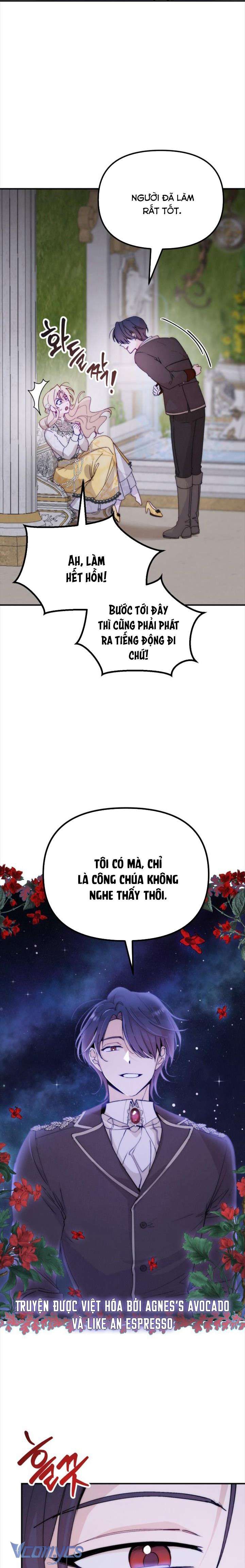 đọc truyện Hoàng Đế Điên Cuồng Ôm Lấy Tôi Chương 4 ảnh 15 tại Giả Dược