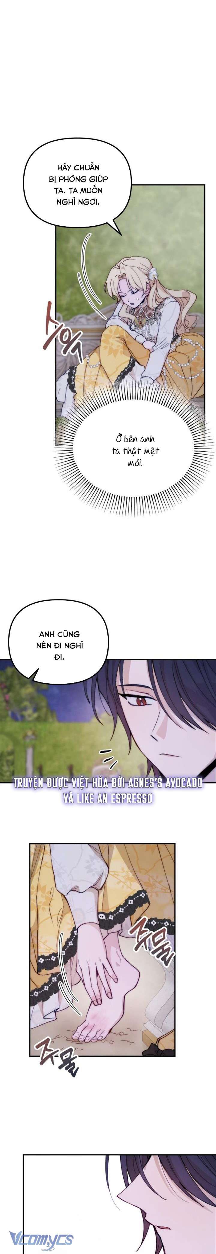 đọc truyện Hoàng Đế Điên Cuồng Ôm Lấy Tôi Chương 4 ảnh 20 tại Giả Dược