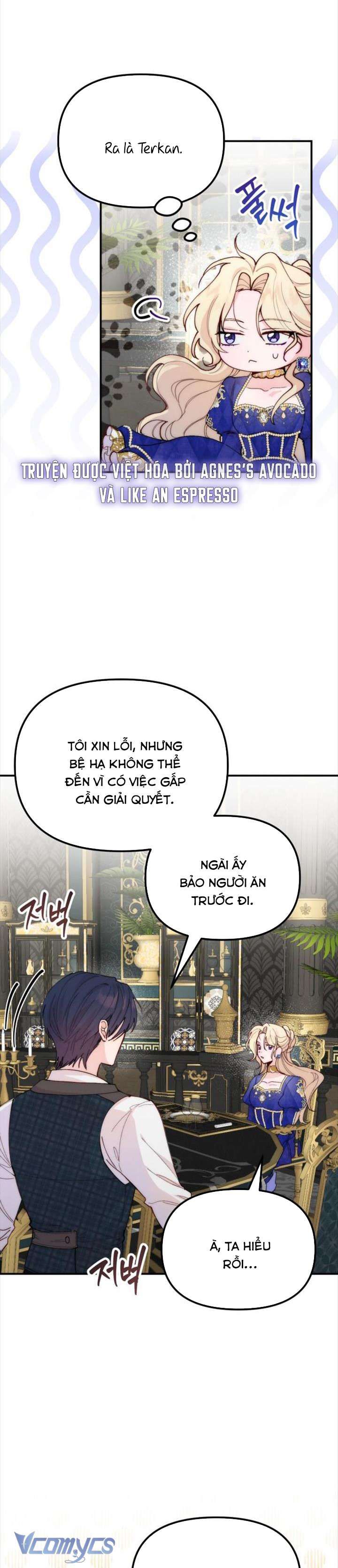 đọc truyện Hoàng Đế Điên Cuồng Ôm Lấy Tôi Chương 7 ảnh 19 tại Thiên Thai Truyện