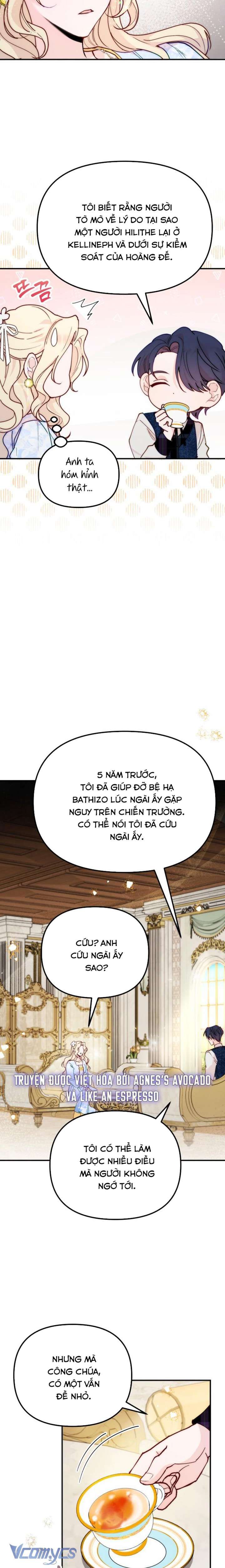 đọc truyện Hoàng Đế Điên Cuồng Ôm Lấy Tôi Chương 8 ảnh 20 tại Giả Dược
