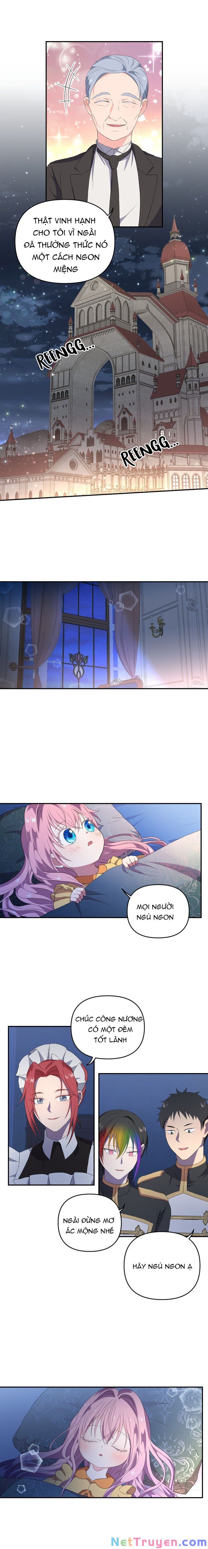 đọc truyện Hoàng Hậu Bé Bỏng Chương 10 ảnh 7 tại Thiên Thai Truyện