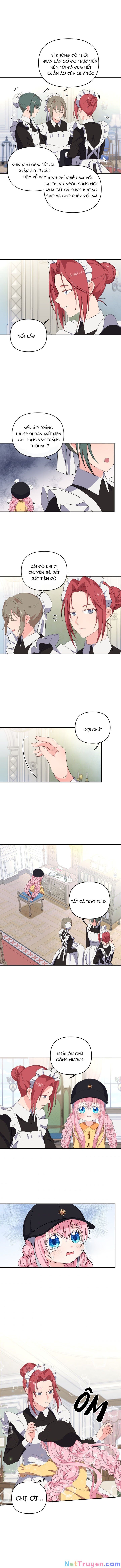 đọc truyện Hoàng Hậu Bé Bỏng Chương 10 ảnh 11 tại Thiên Thai Truyện