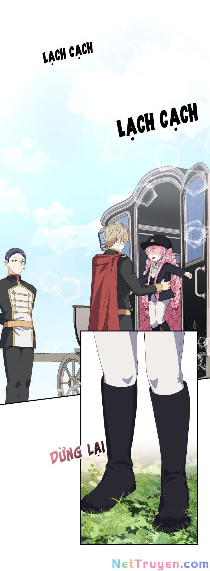 đọc truyện Hoàng Hậu Bé Bỏng Chương 11 ảnh 26 tại Thiên Thai Truyện