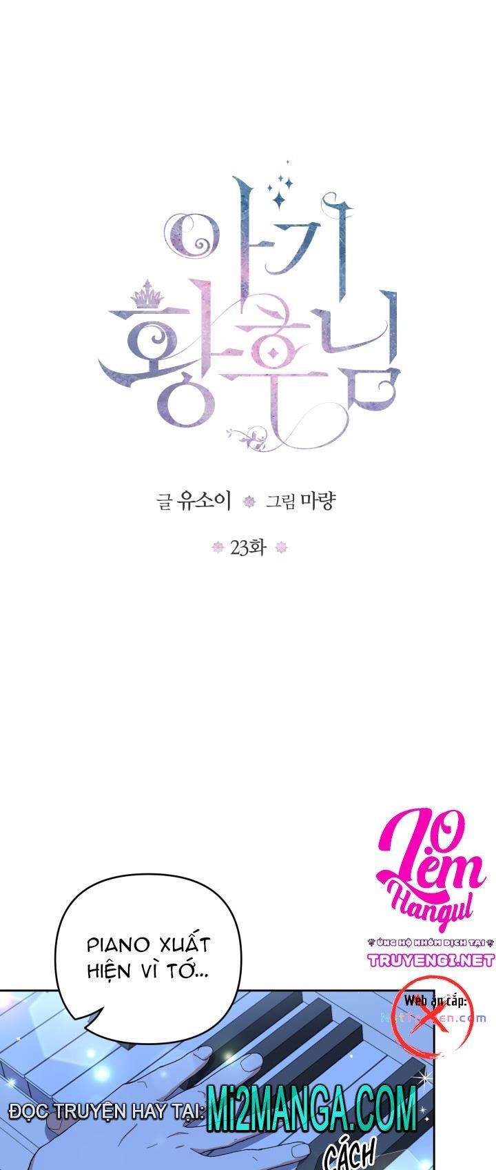 đọc truyện Hoàng Hậu Bé Bỏng Chương 23.1 ảnh 4 tại Thiên Thai Truyện