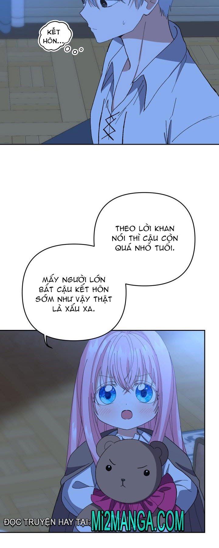 đọc truyện Hoàng Hậu Bé Bỏng Chương 23.2 ảnh 16 tại Thiên Thai Truyện