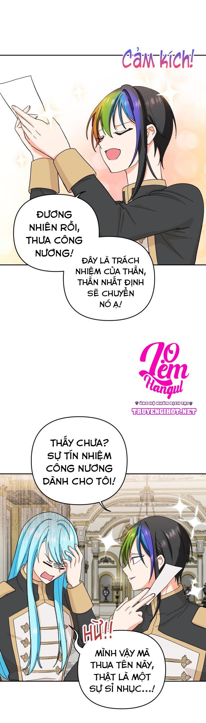 đọc truyện Hoàng Hậu Bé Bỏng Chương 24 ảnh 14 tại Thiên Thai Truyện