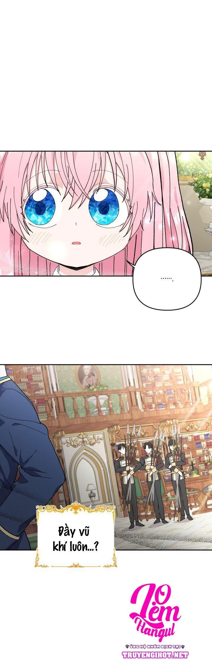 đọc truyện Hoàng Hậu Bé Bỏng Chương 24 ảnh 23 tại Thiên Thai Truyện