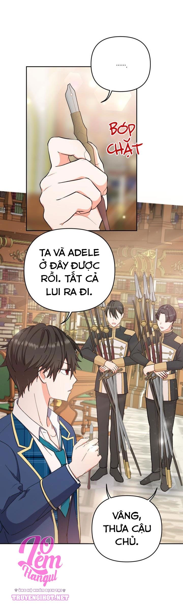 đọc truyện Hoàng Hậu Bé Bỏng Chương 24 ảnh 41 tại Thiên Thai Truyện