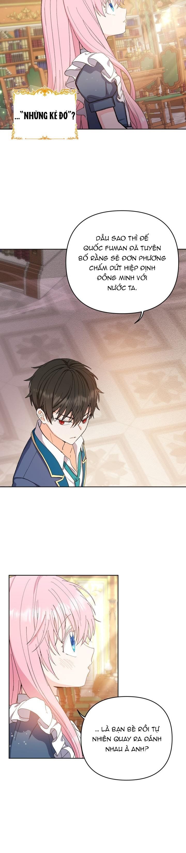 đọc truyện Hoàng Hậu Bé Bỏng Chương 25 ảnh 12 tại Thiên Thai Truyện